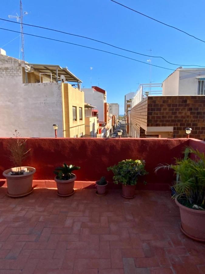 Casa De La Playa Villa Sagunto Eksteriør bilde